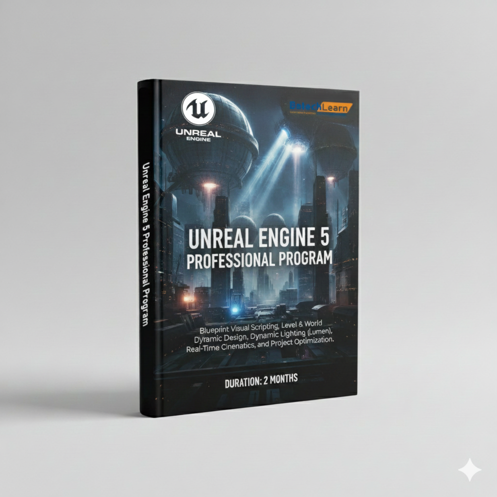 Unreal Engine 5 Professional Program